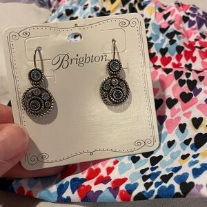 Brighton Halo French Wire Earrings